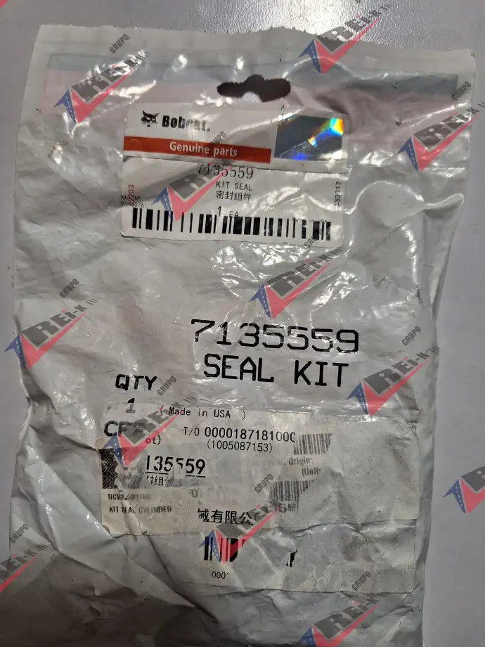 Kit de sellos cilindro de levante Bobcat (7135559)