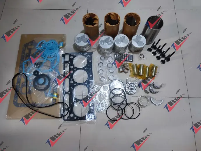 Kit de ajuste motor Kubota V2203 (STD, 0.25,0.50)