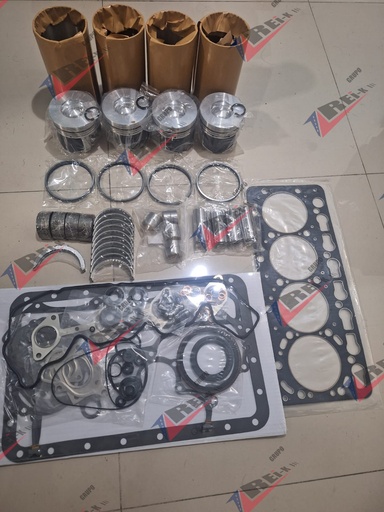 Kit ajuste Kubota V3300 (std,0.25,0.50)